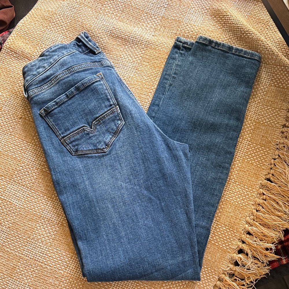 Buffalo David Bitton Women's Skinny Blue Jeans